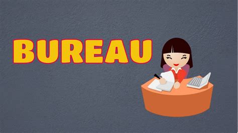 how do you spell bureau.